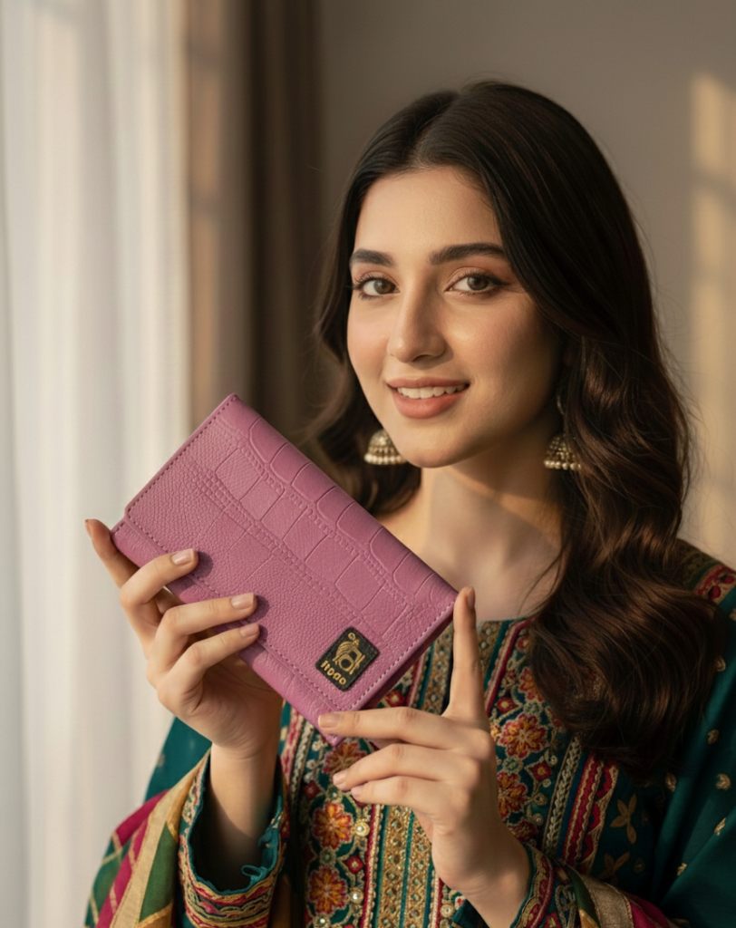 Women’s Billfold Leather Wallet